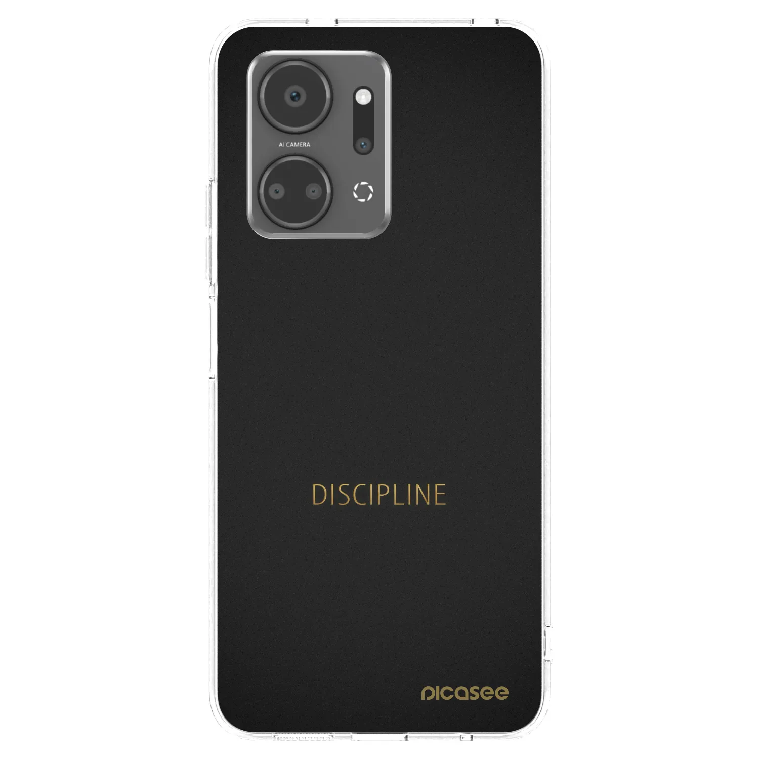 Picasee silikonski prozorni ovitek za Honor X7a - Discipline