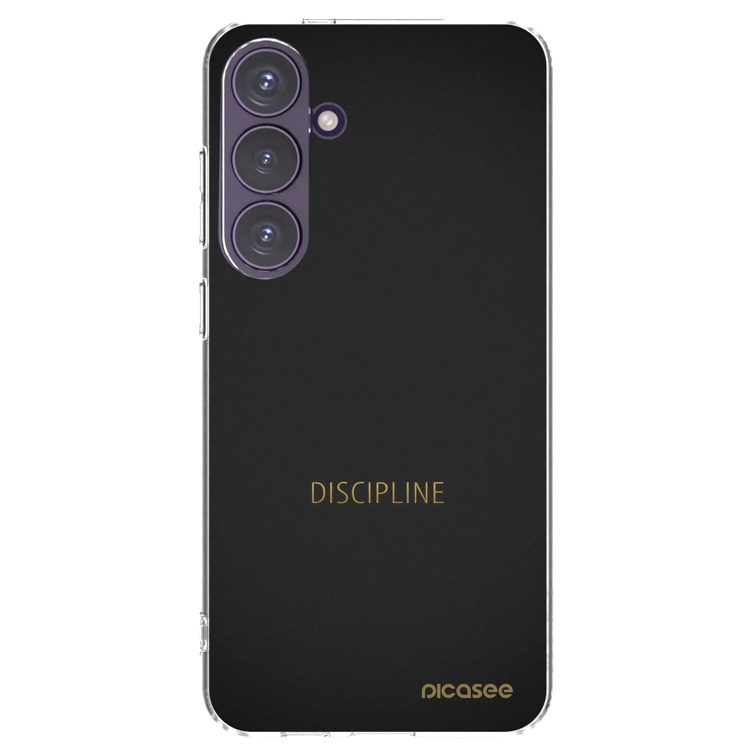 Picasee silikonski prozorni ovitek za Samsung Galaxy S24+ S926B 5G - Discipline