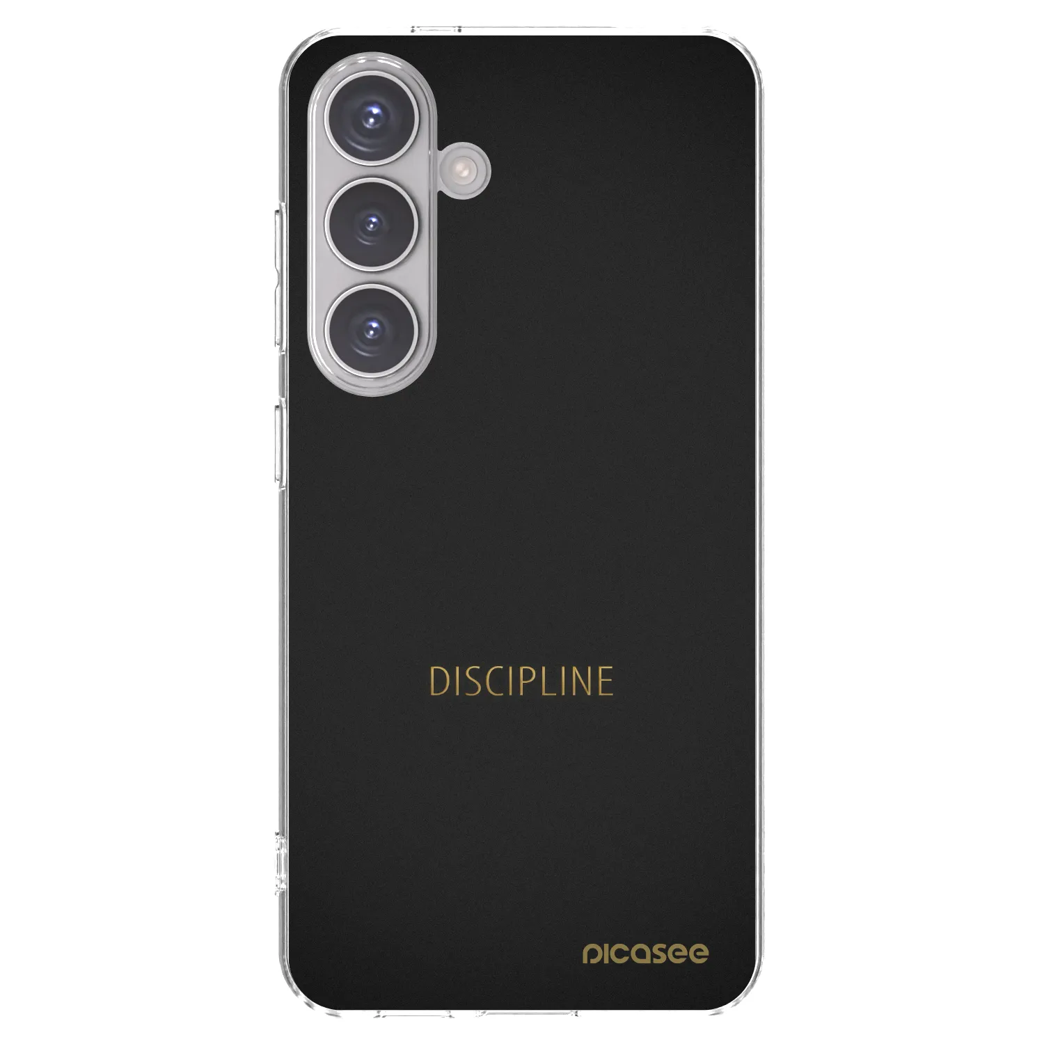 Picasee silikonski prozorni ovitek za Samsung Galaxy S24 S921B 5G - Discipline