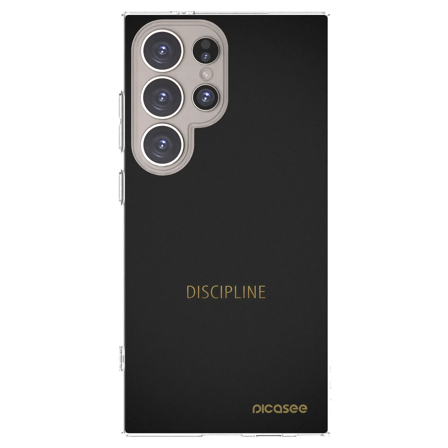 Picasee silikonski prozorni ovitek za Samsung Galaxy S24 Ultra S928B 5G - Discipline