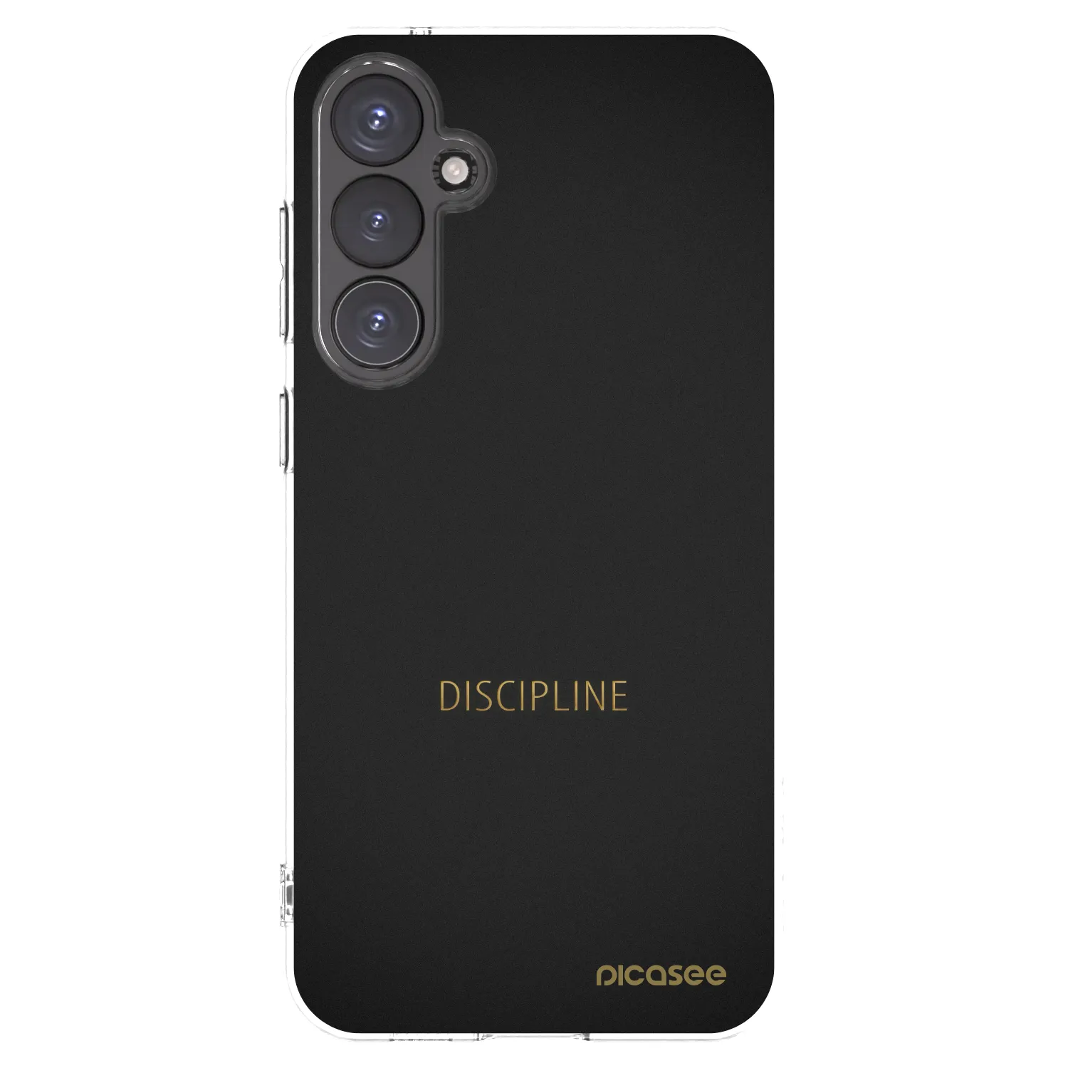 Picasee silikonski prozorni ovitek za Samsung Galaxy S23 FE S711B - Discipline