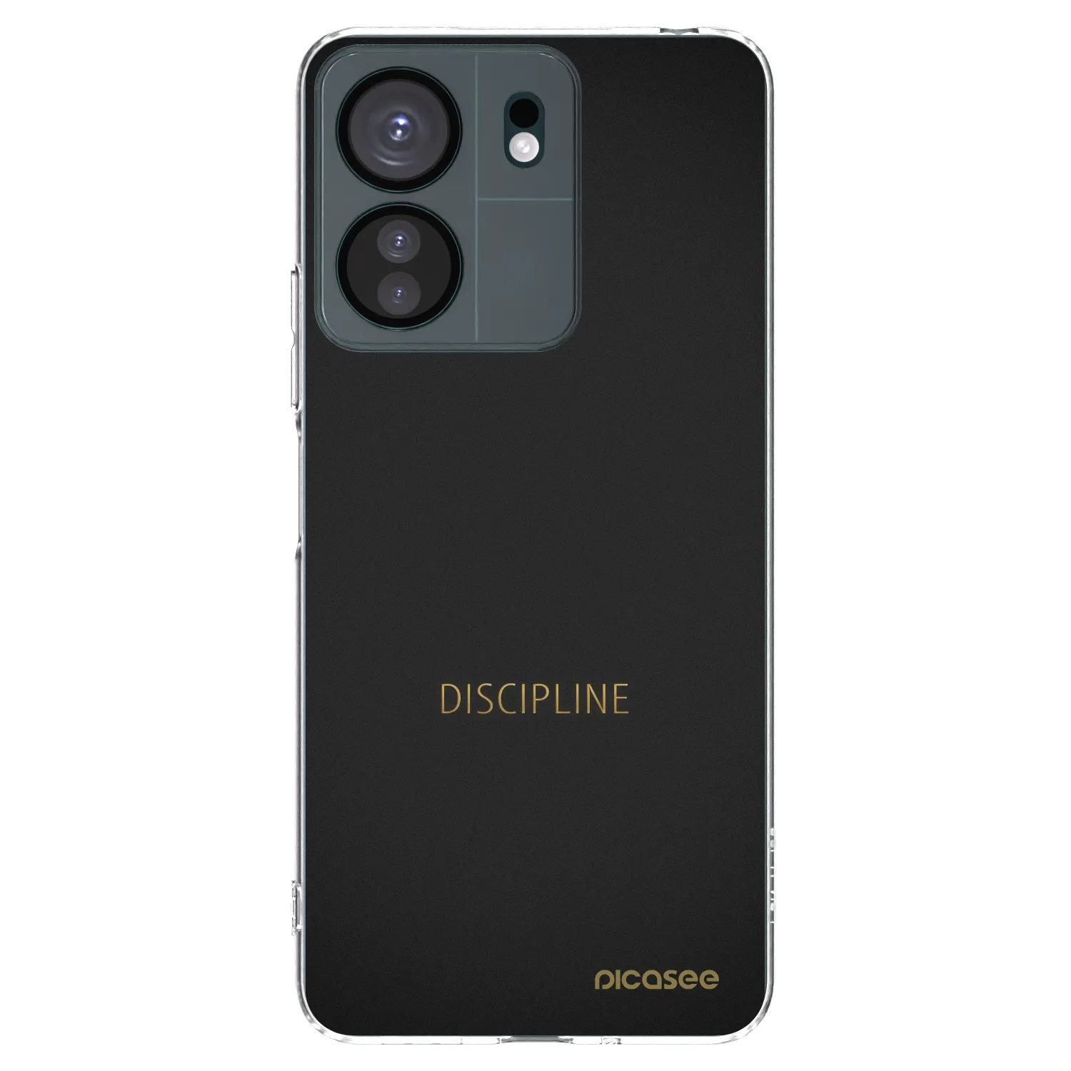 Picasee silikonski prozorni ovitek za Xiaomi Redmi 13C 4G - Discipline
