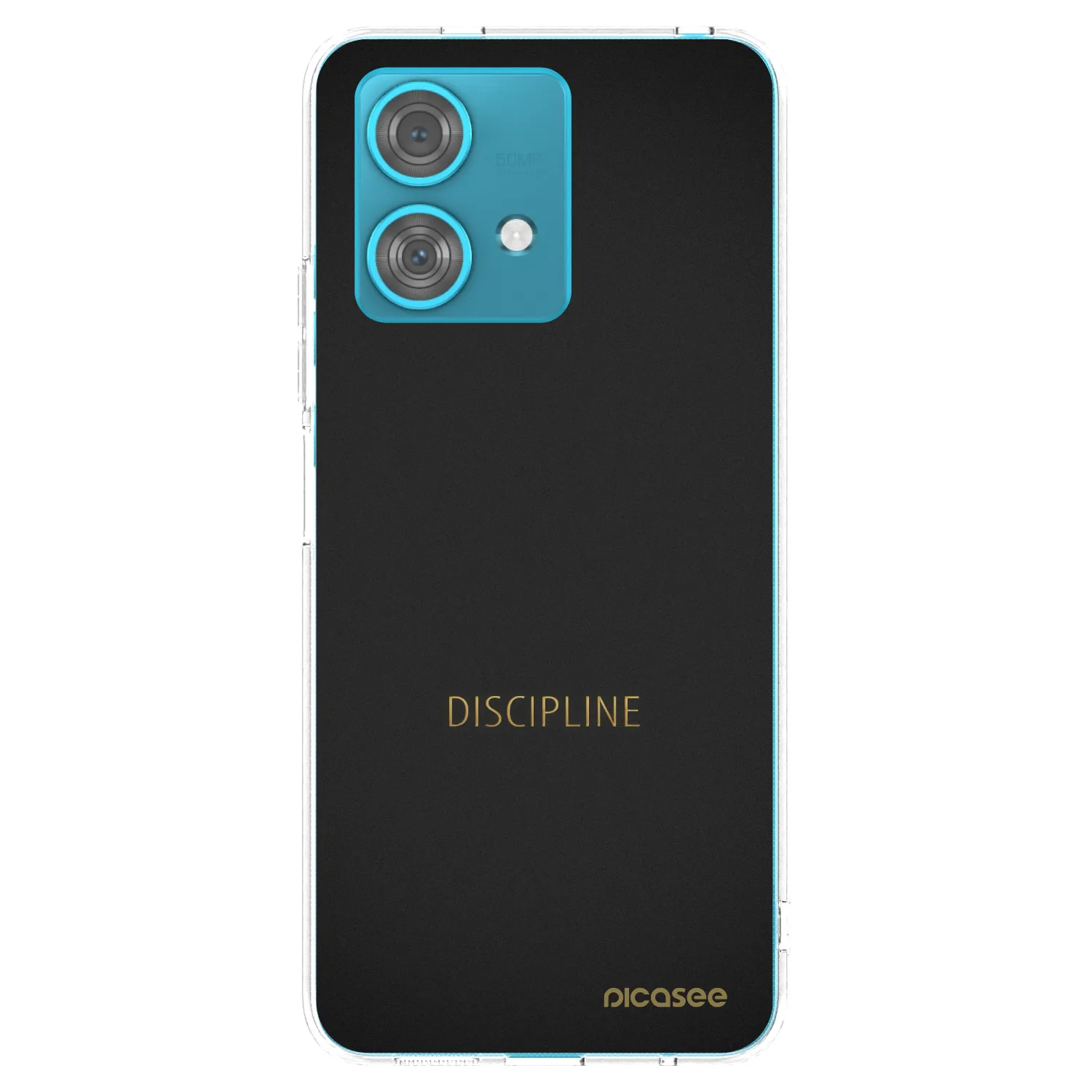 Picasee silikonski prozorni ovitek za Motorola Edge 40 Neo - Discipline
