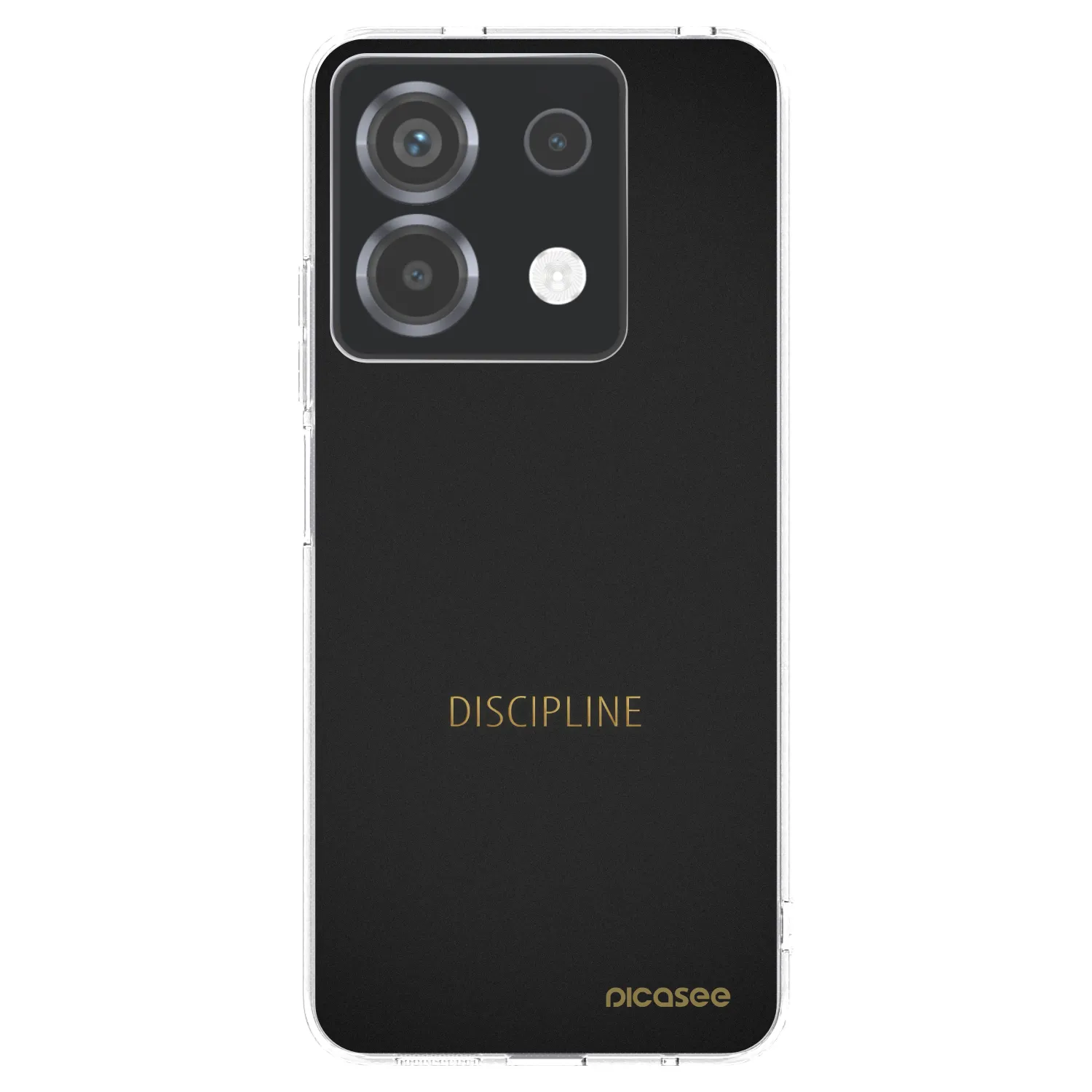 Picasee silikonski prozorni ovitek za Xiaomi Poco X6 - Discipline