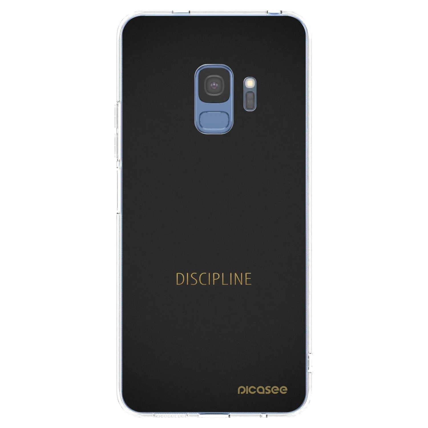 Picasee silikonski prozorni ovitek za Samsung Galaxy S9 G960F - Discipline