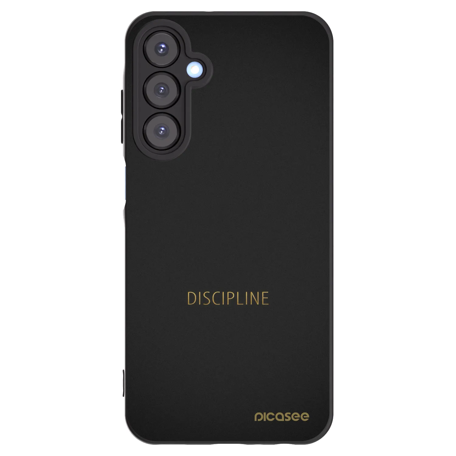 Picasee silikonski črni ovitek za Samsung Galaxy A25 A256B 5G - Discipline