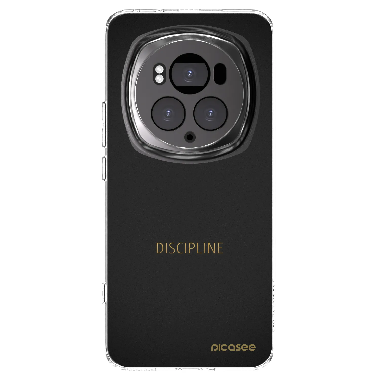 Picasee silikonski prozorni ovitek za Honor Magic6 Pro - Discipline