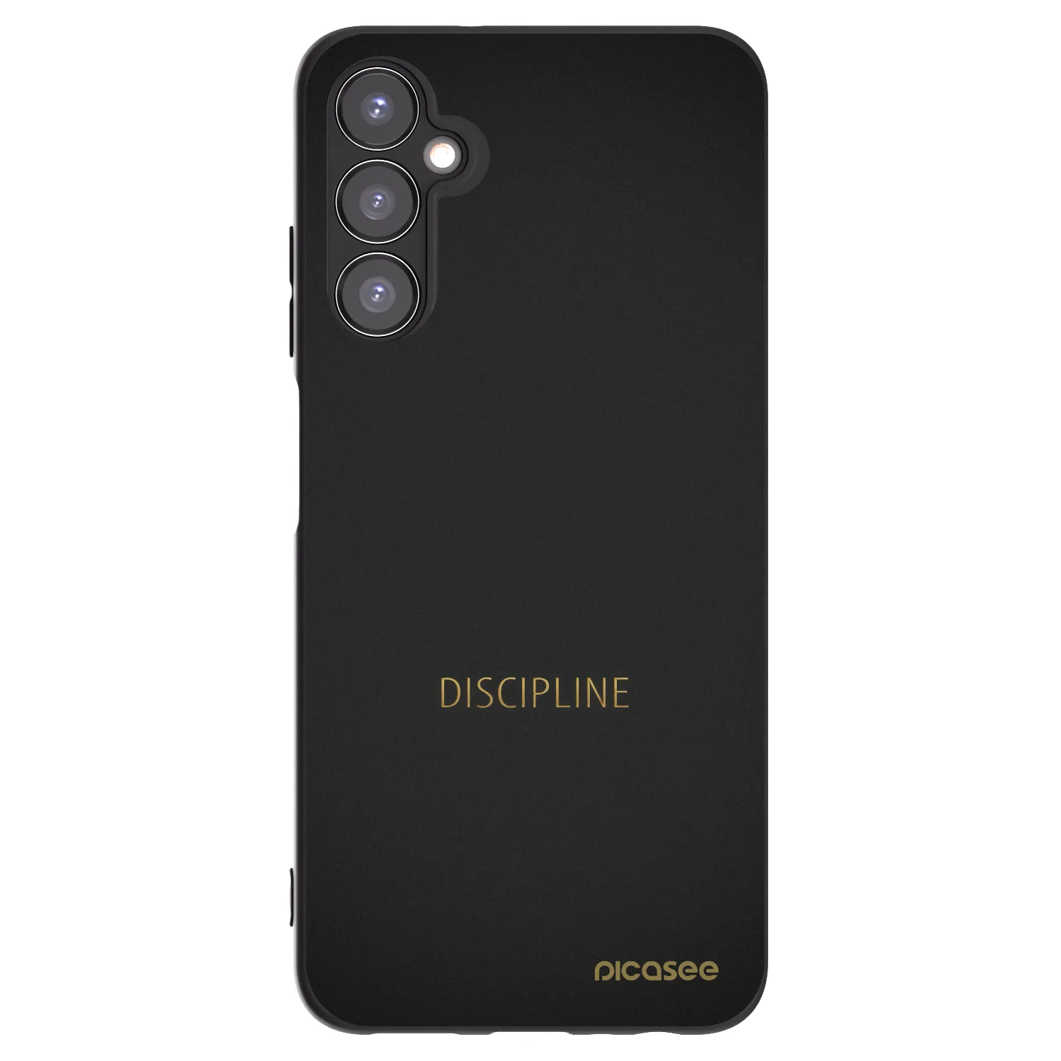 Picasee silikonski črni ovitek za Samsung Galaxy A05s A057G - Discipline