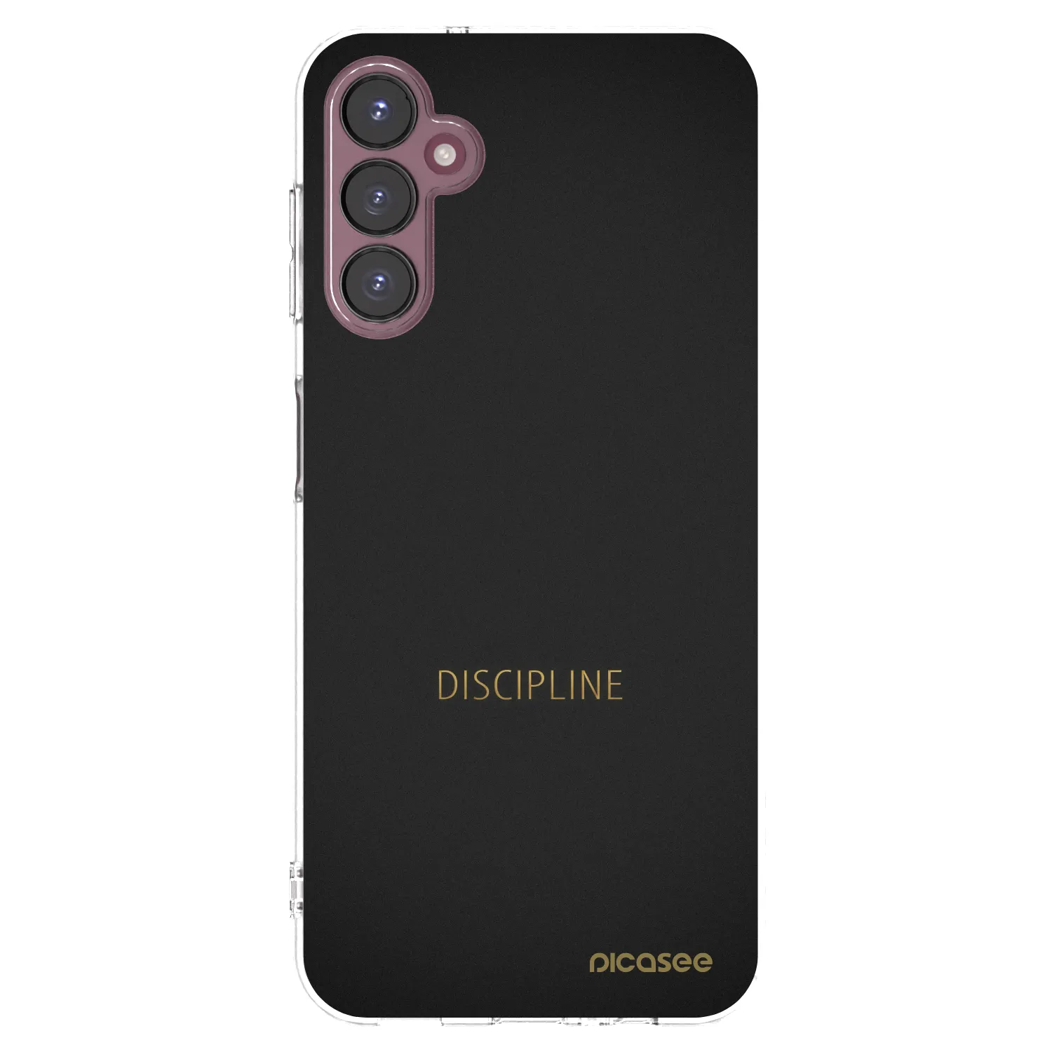 Picasee silikonski prozorni ovitek za Samsung Galaxy A05s A057G - Discipline
