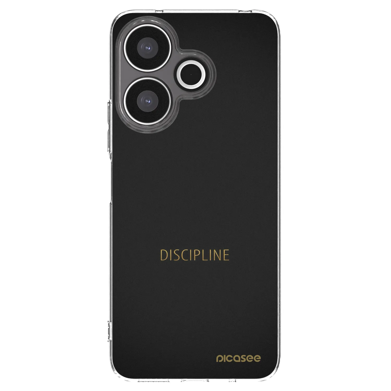 Picasee silikonski prozorni ovitek za Xiaomi Redmi 13 4G - Discipline