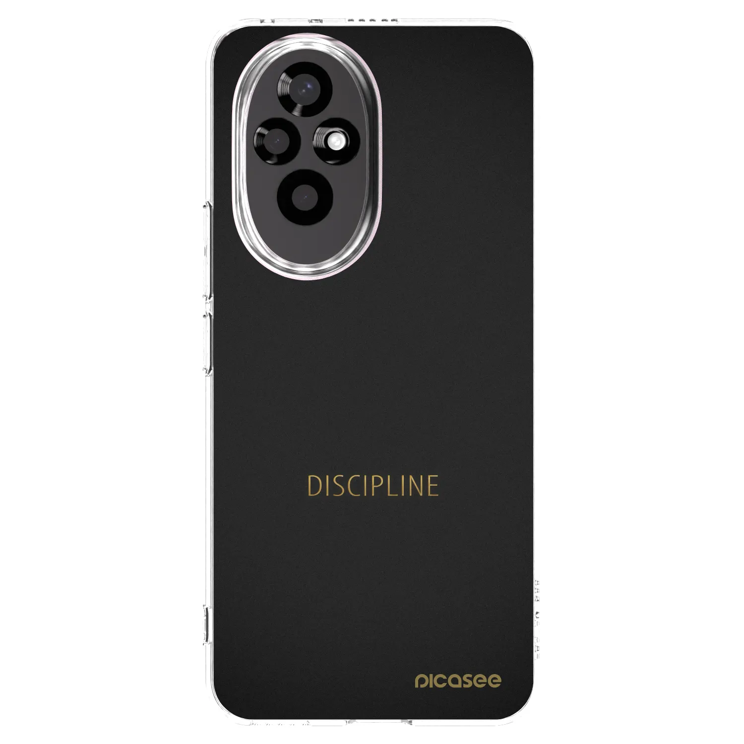 Picasee silikonski prozorni ovitek za Honor 200 Pro 5G - Discipline