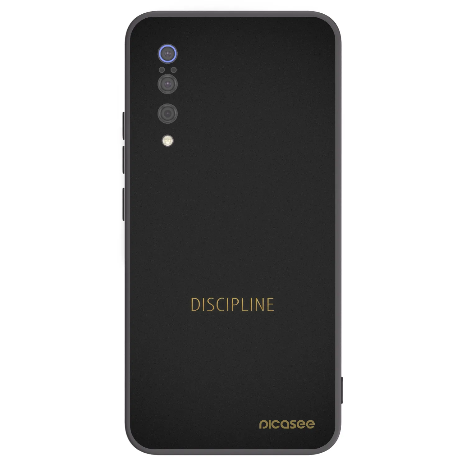 Picasee silikonski črni ovitek za Xiaomi Mi 9 - Discipline