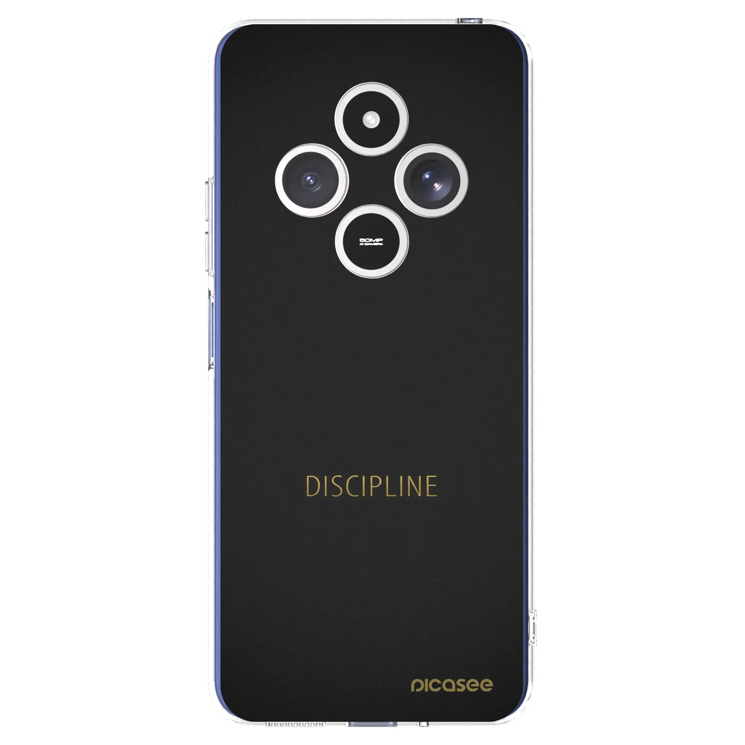 Picasee silikonski prozorni ovitek za Xiaomi Redmi 14C - Discipline