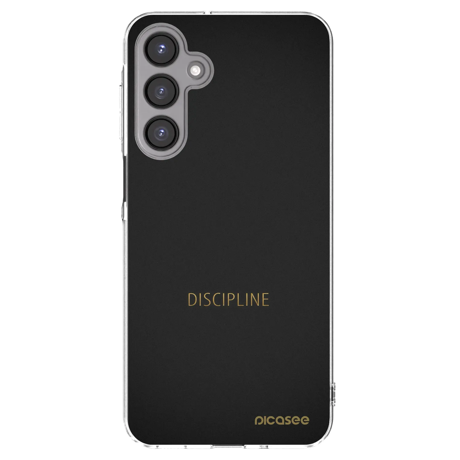 Picasee silikonski prozorni ovitek za Samsung Galaxy A16 5G - Discipline