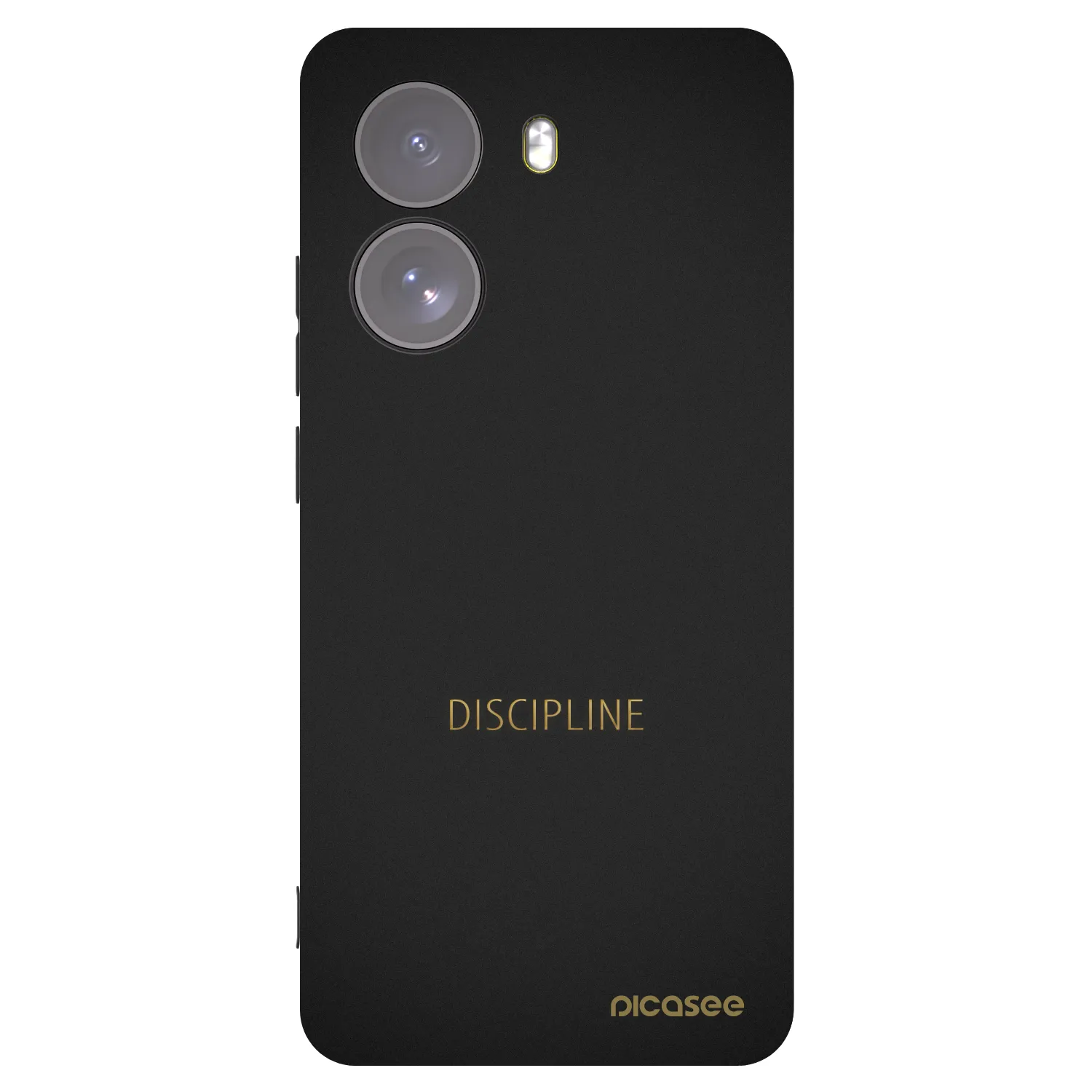 Picasee silikonski črni ovitek za Xiaomi Poco X7 - Discipline