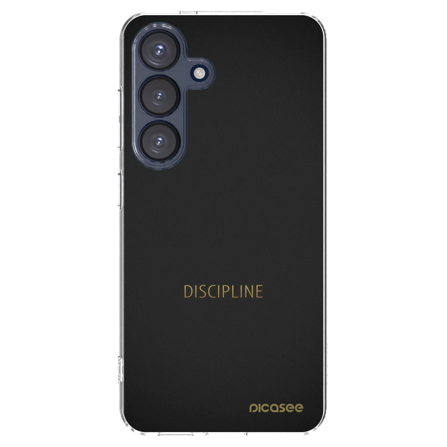Picasee silikonski prozorni ovitek za Samsung Galaxy S25 5G - Discipline