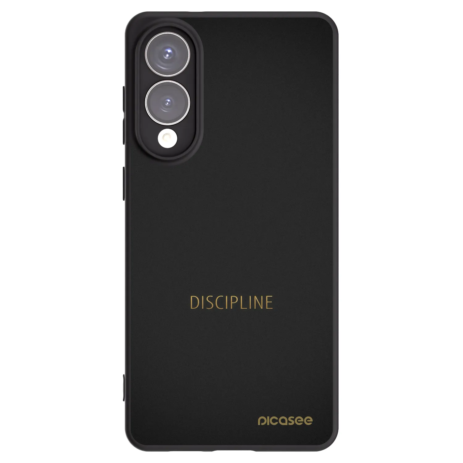 Picasee silikonski črni ovitek za Samsung Galaxy S25 Edge 5G - Discipline