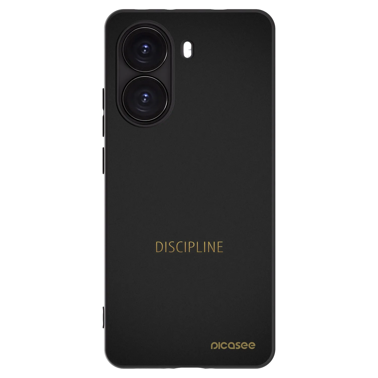 Picasee silikonski črni ovitek za Xiaomi Poco X7 Pro 5G - Discipline