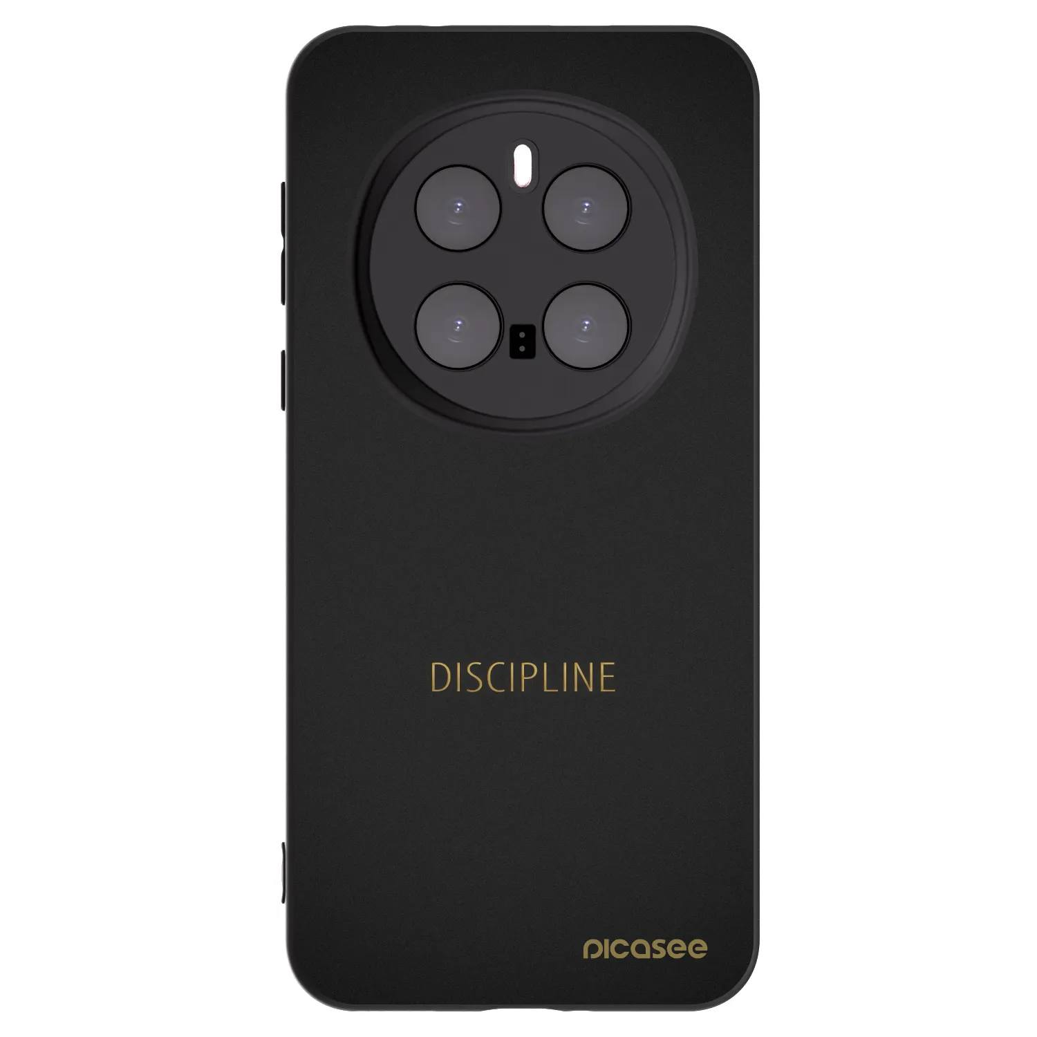 Picasee silikonski črni ovitek za Honor Magic7 Pro 5G - Discipline