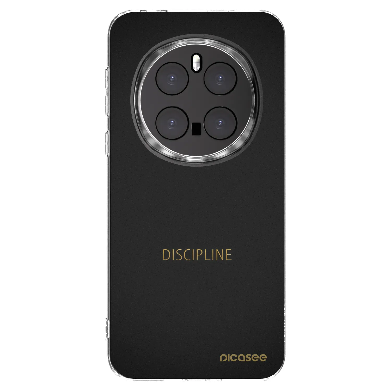 Picasee silikonski prozorni ovitek za Honor Magic7 Pro 5G - Discipline