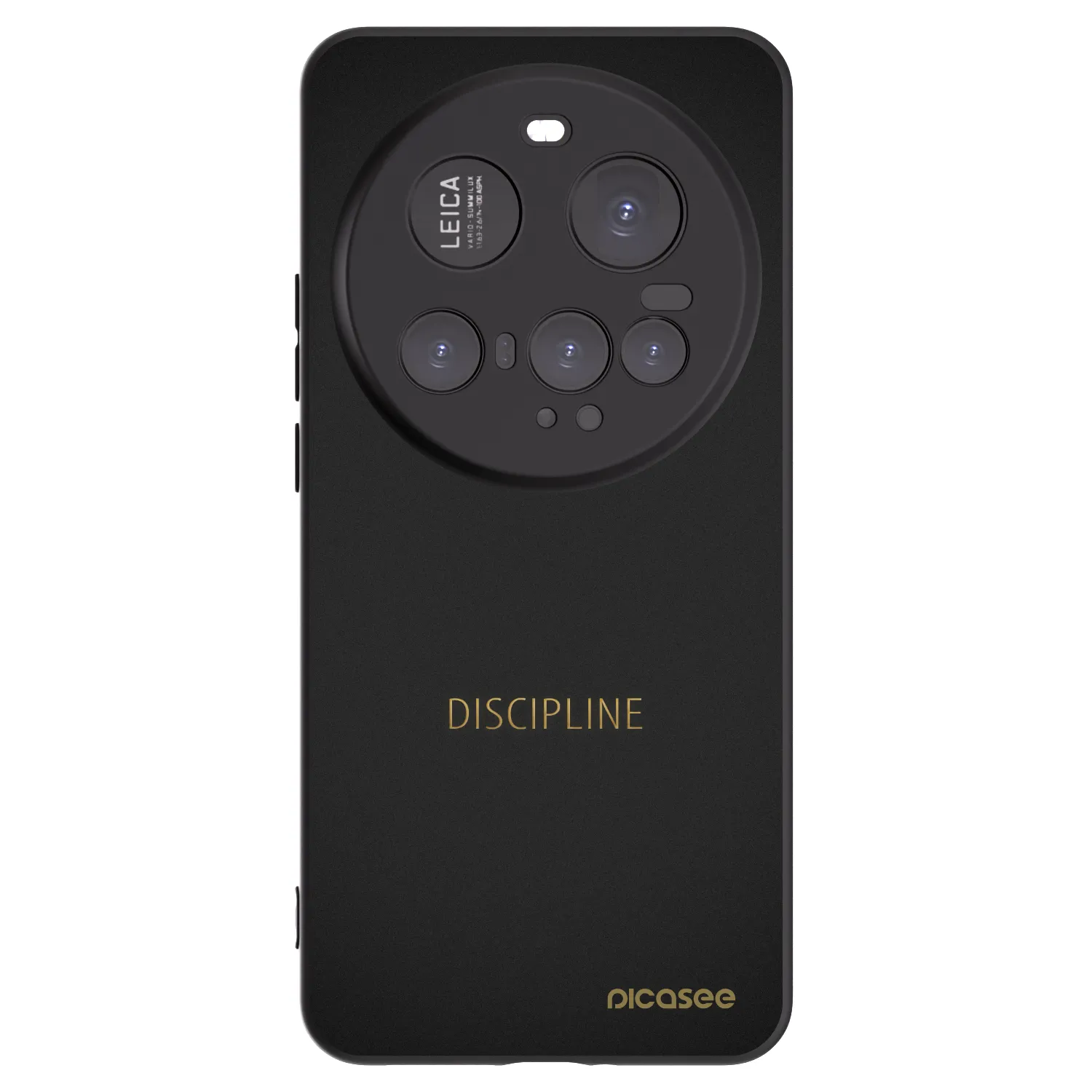 Picasee silikonski črni ovitek za Xiaomi 15 Ultra - Discipline
