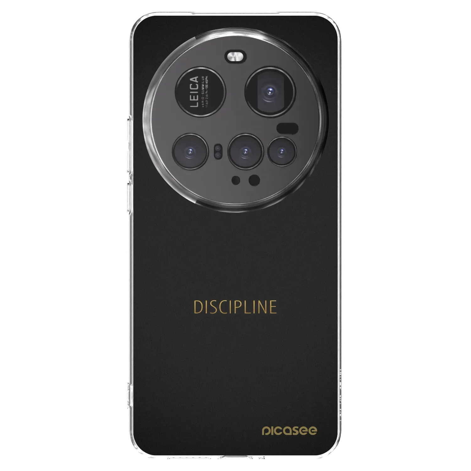 Picasee silikonski prozorni ovitek za Xiaomi 15 Ultra - Discipline