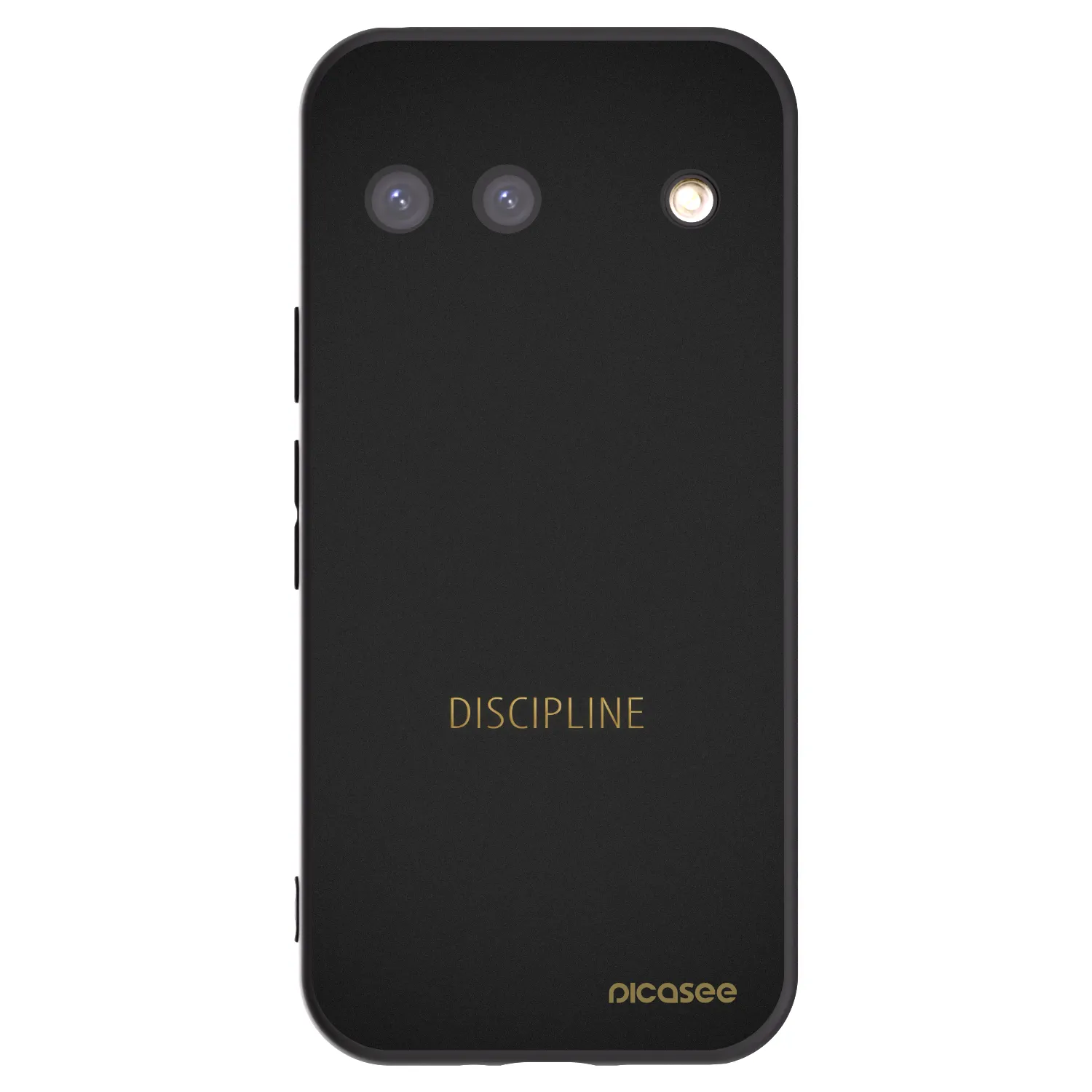 Picasee silikonski črni ovitek za Google Pixel 9 - Discipline