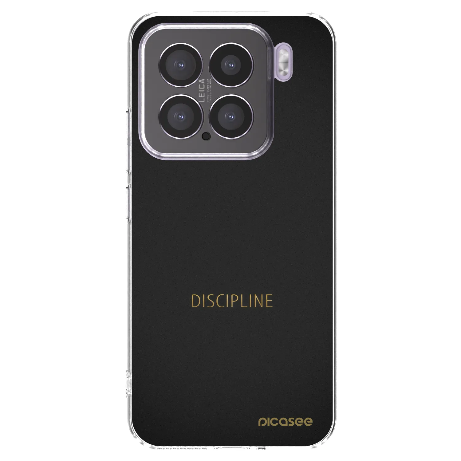 Picasee silikonski prozorni ovitek za Xiaomi 15 - Discipline
