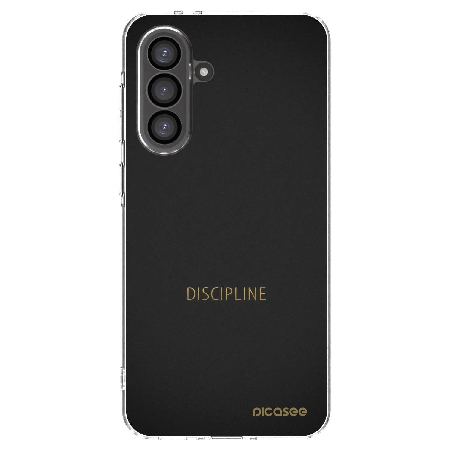Picasee silikonski prozorni ovitek za Samsung Galaxy A56 5G A566B - Discipline