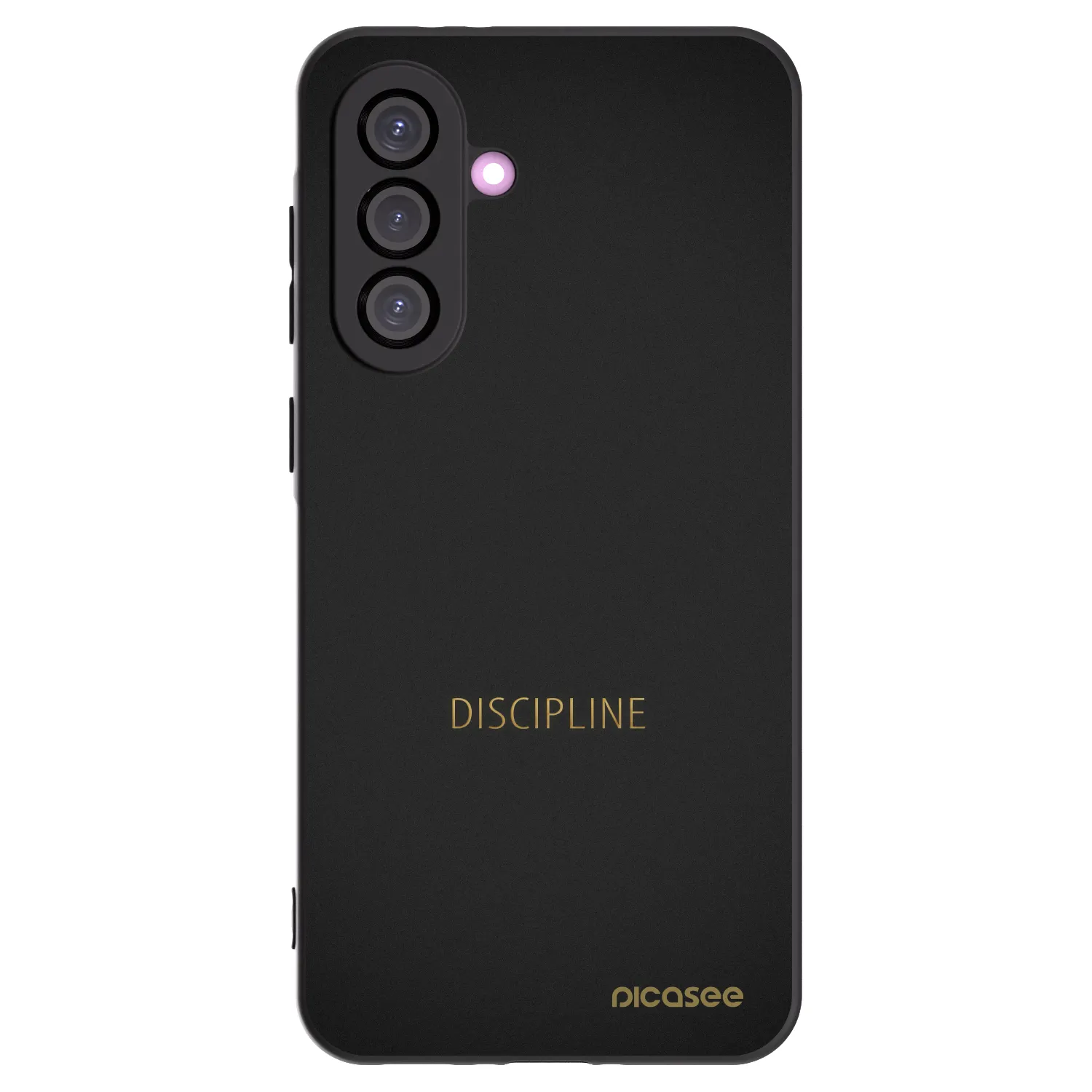 Picasee silikonski črni ovitek za Samsung Galaxy A36 5G - Discipline