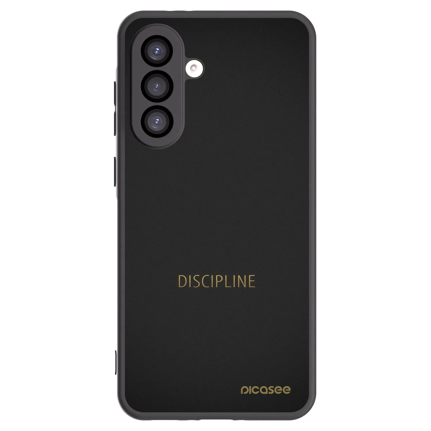 Picasee silikonski črni ovitek za Samsung Galaxy A26 5G A266B - Discipline