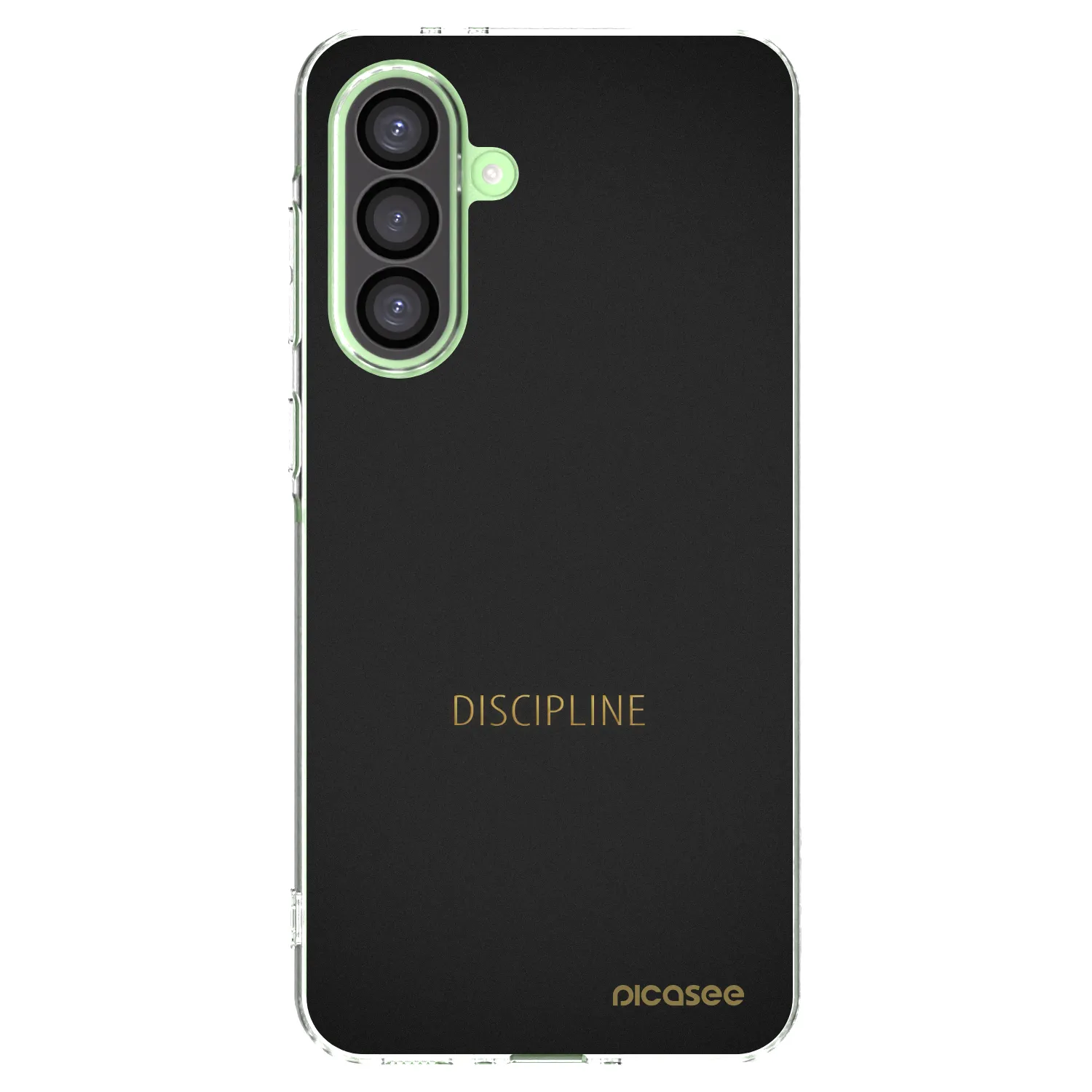 Picasee silikonski prozorni ovitek za Samsung Galaxy A26 5G A266B - Discipline