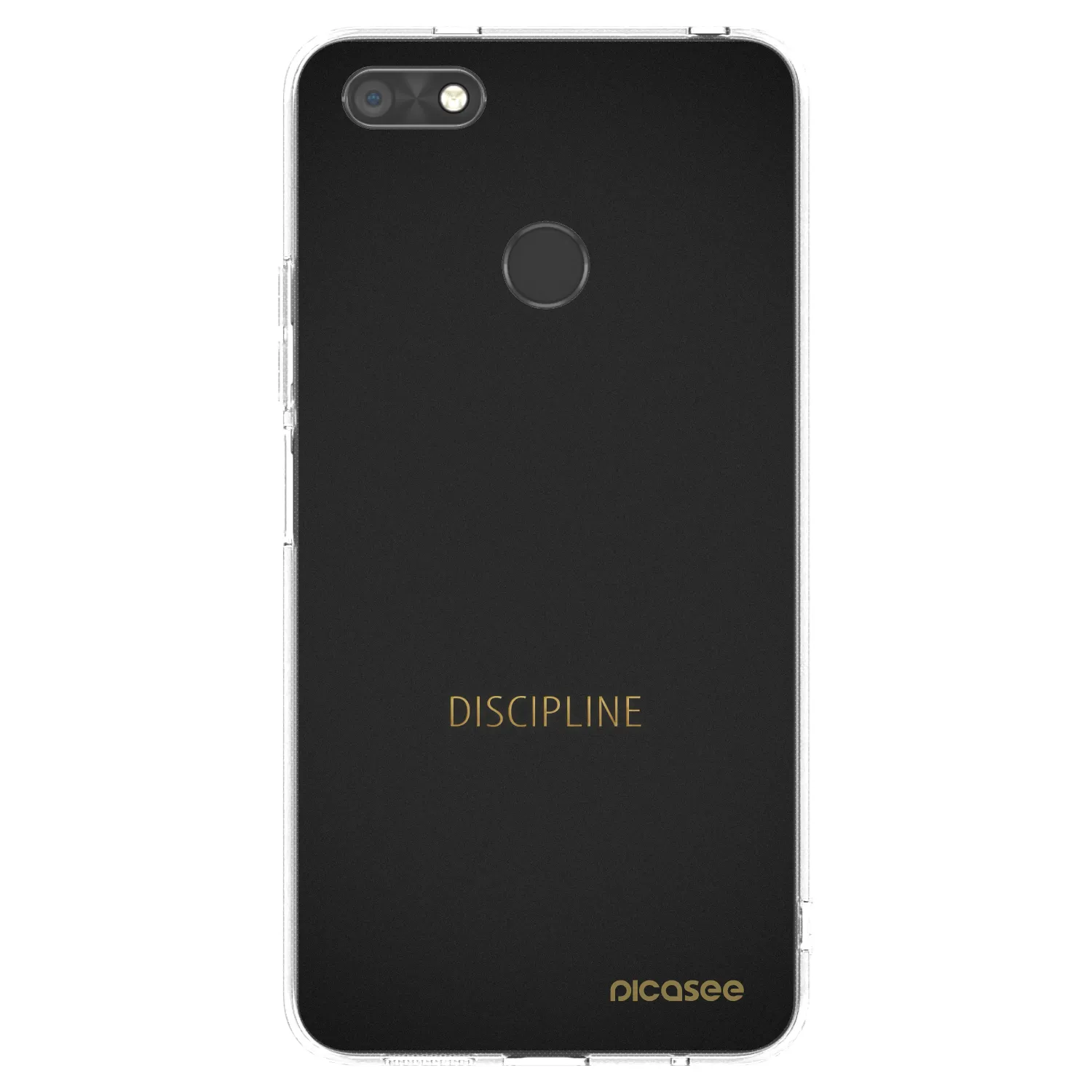 Picasee silikonski prozorni ovitek za Huawei P9 Lite Mini - Discipline
