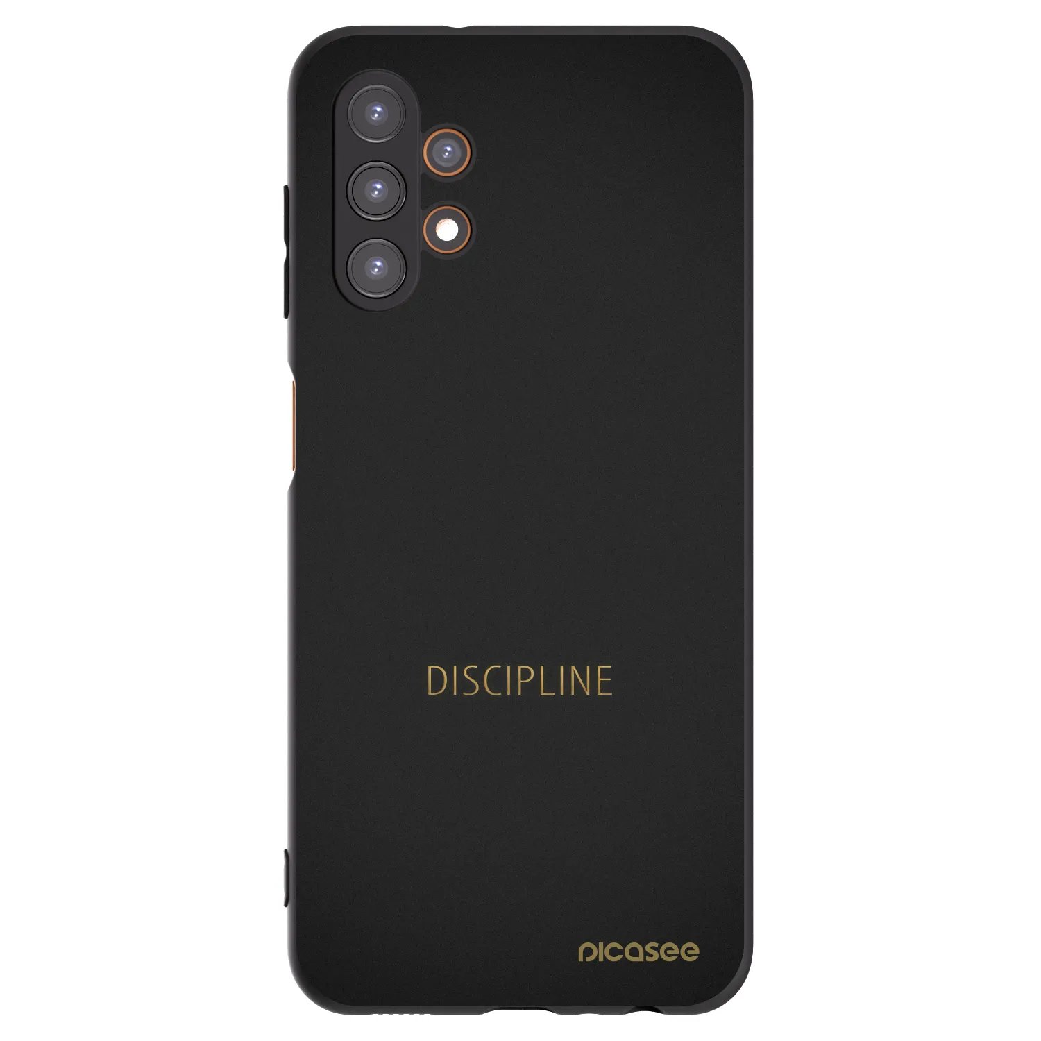 Picasee silikonski črni ovitek za Samsung Galaxy A13 5G - Discipline