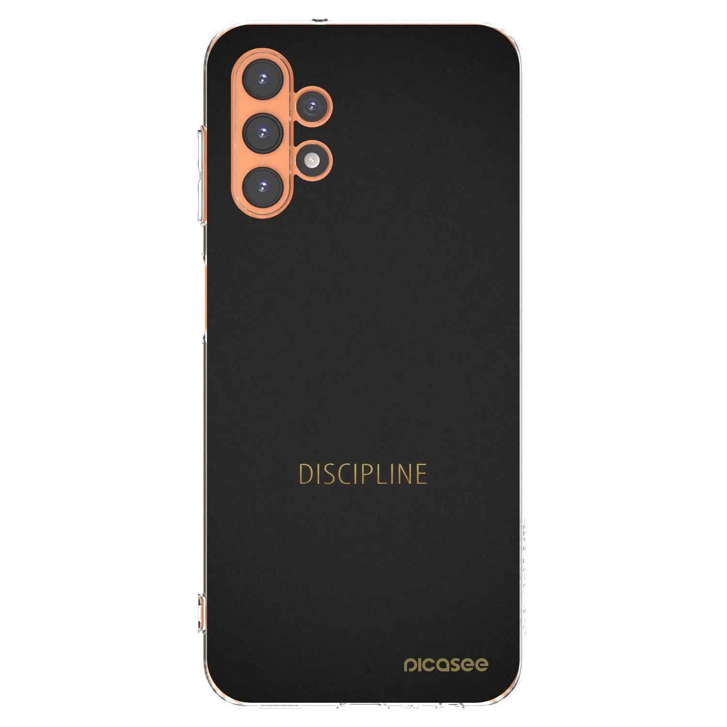 Picasee silikonski prozorni ovitek za Samsung Galaxy A13 5G - Discipline