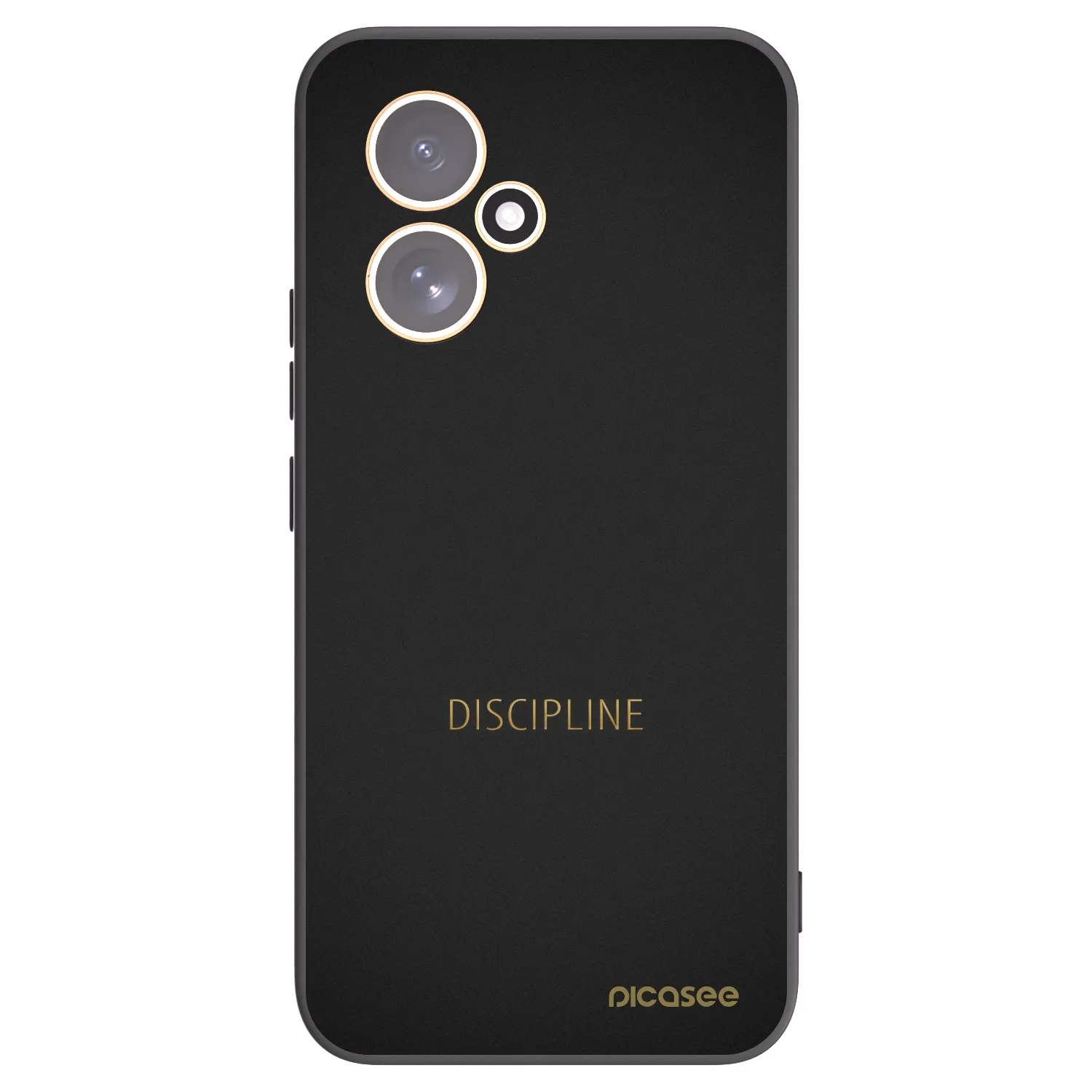 Picasee silikonski črni ovitek za Honor 400 5G - Discipline