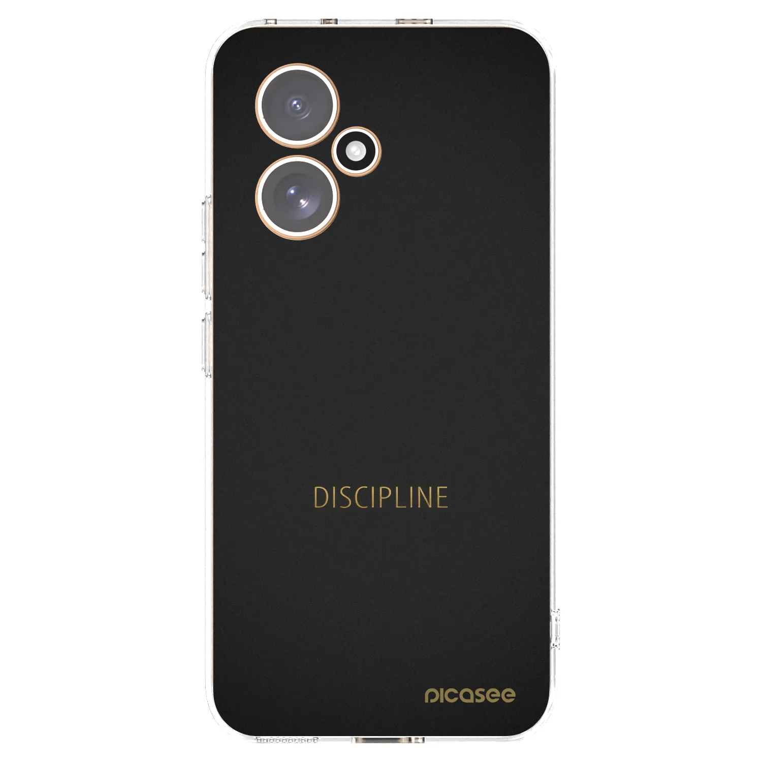 Picasee silikonski prozorni ovitek za Honor 400 5G - Discipline