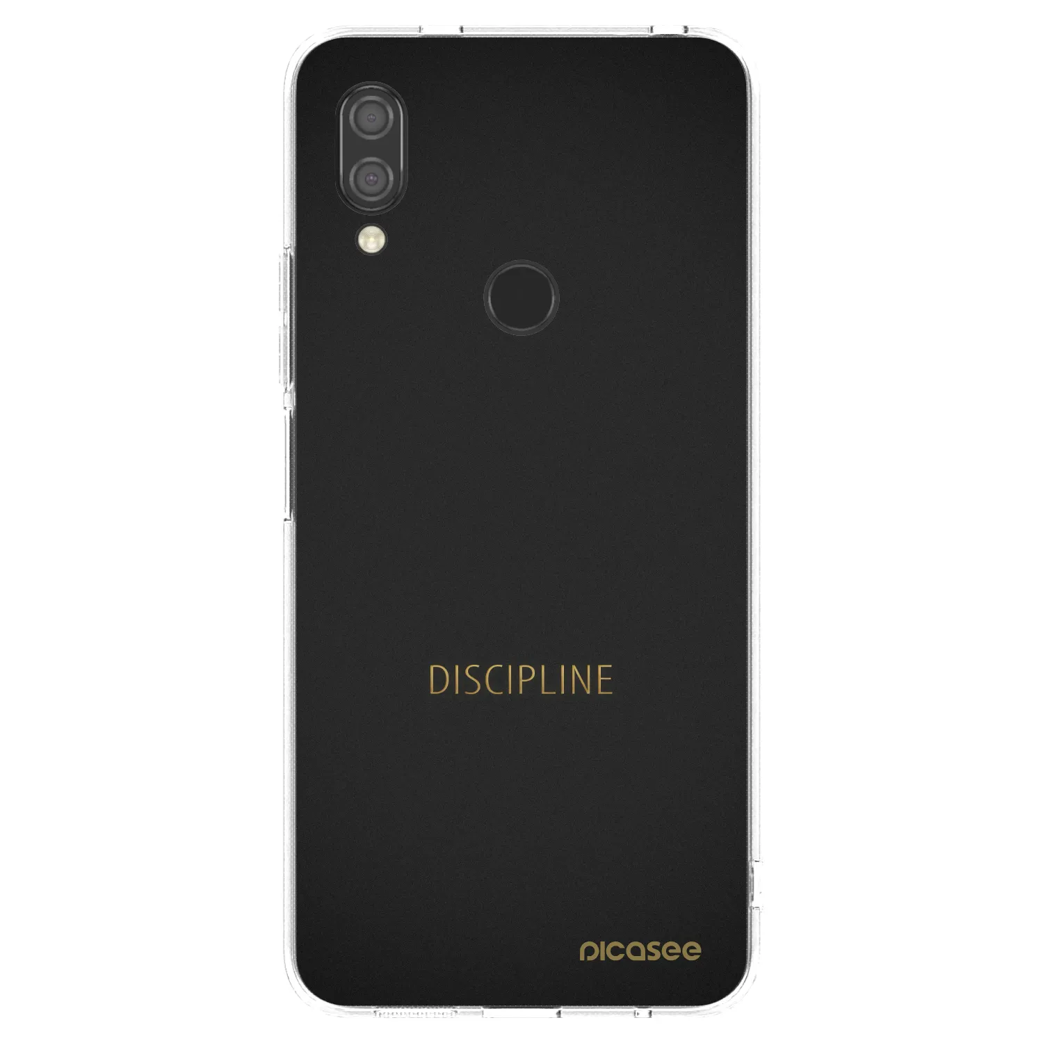 Picasee silikonski prozorni ovitek za Xiaomi Redmi 7 - Discipline