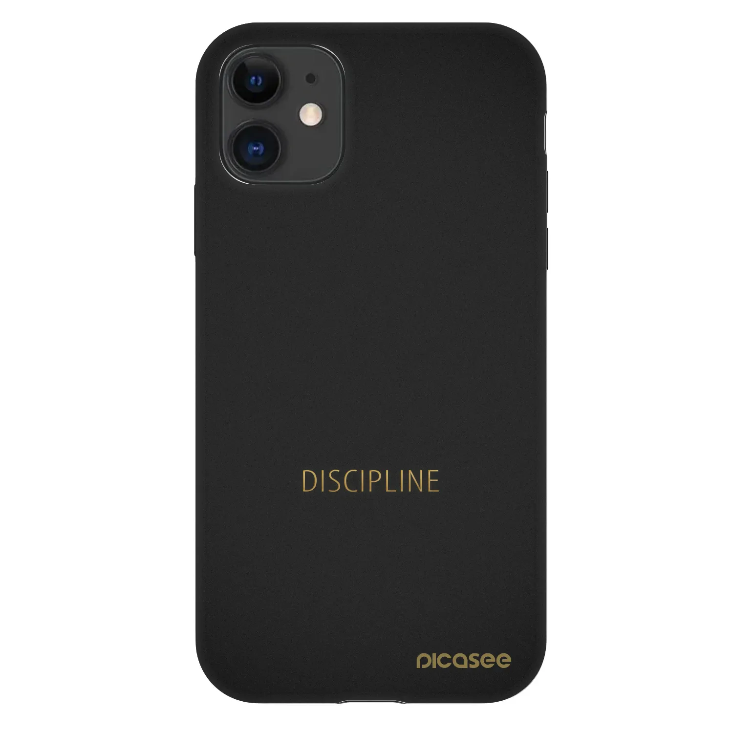 Picasee Fashion Case za Apple iPhone 11 - Discipline