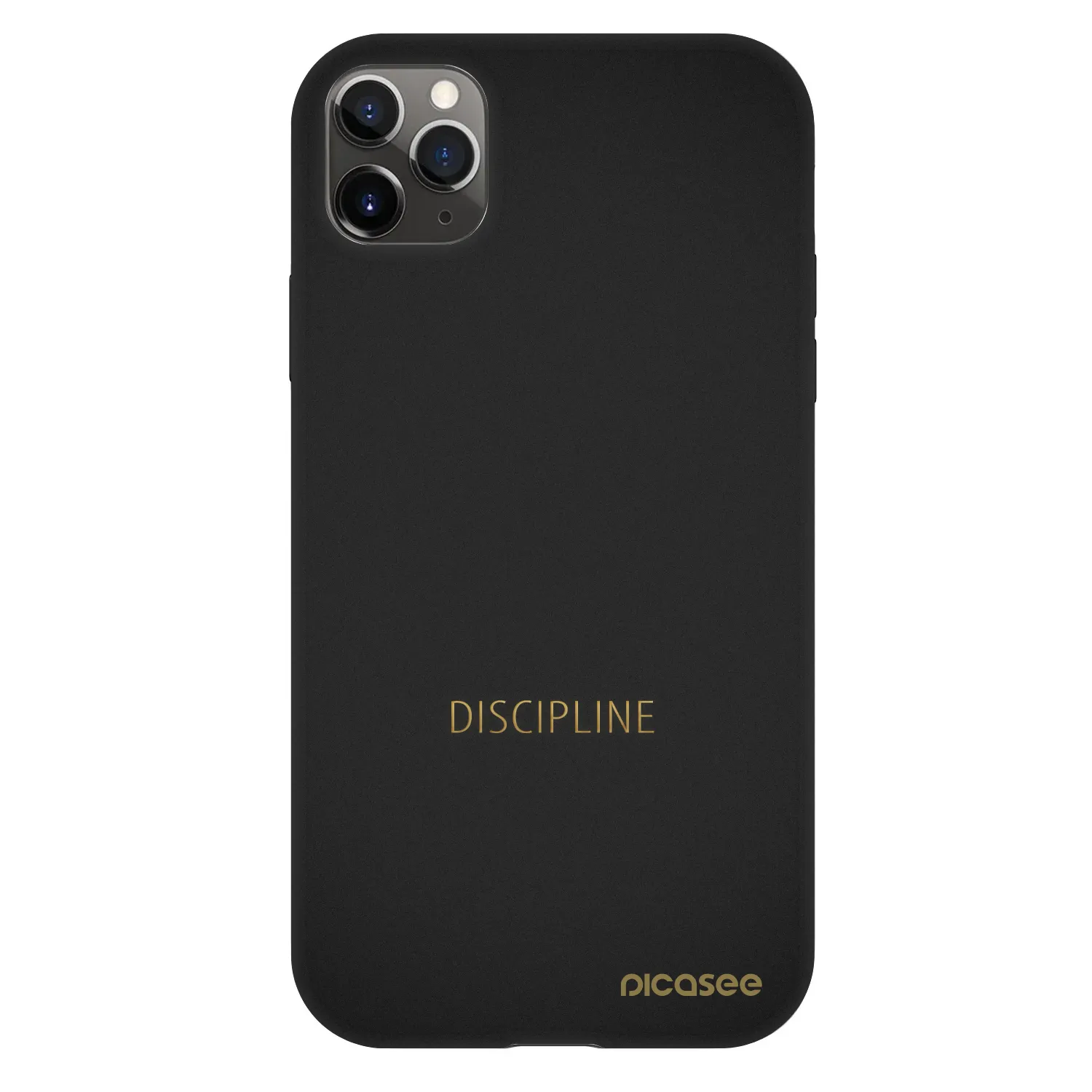 Picasee Fashion Case za Apple iPhone 11 Pro Max - Discipline