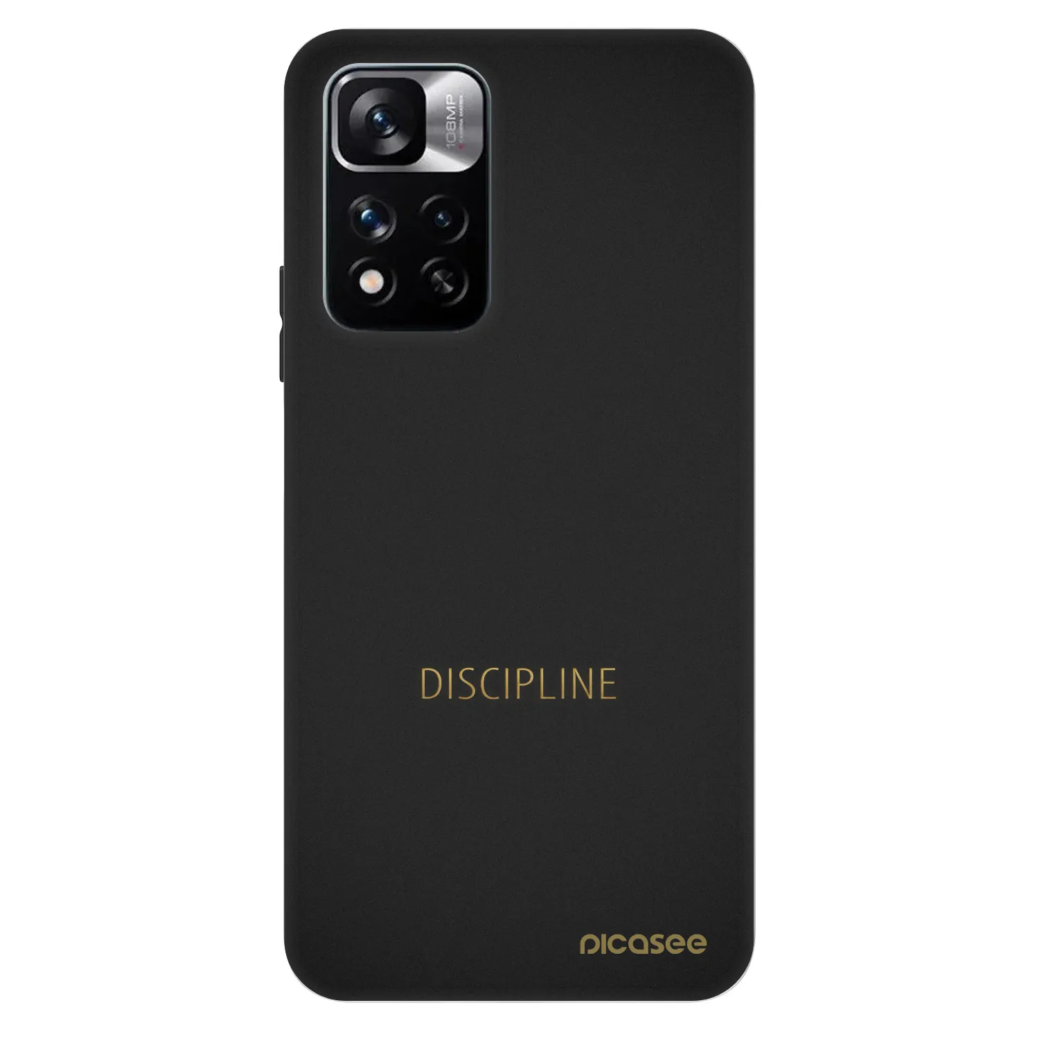 Picasee Fashion Case za Xiaomi Redmi Note 11 Pro 5G - Discipline