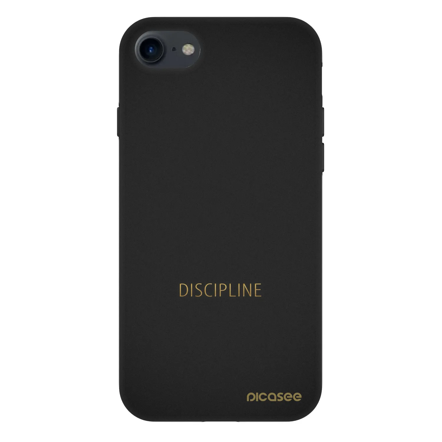 Picasee Fashion Case za Apple iPhone 8 - Discipline