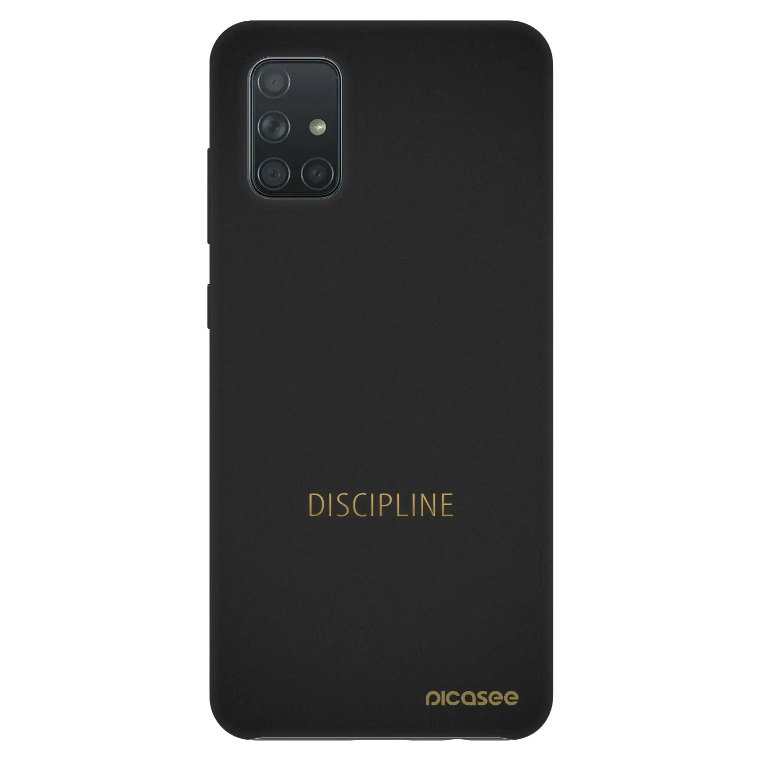 Picasee Fashion Case za Samsung Galaxy A71 A715F - Discipline