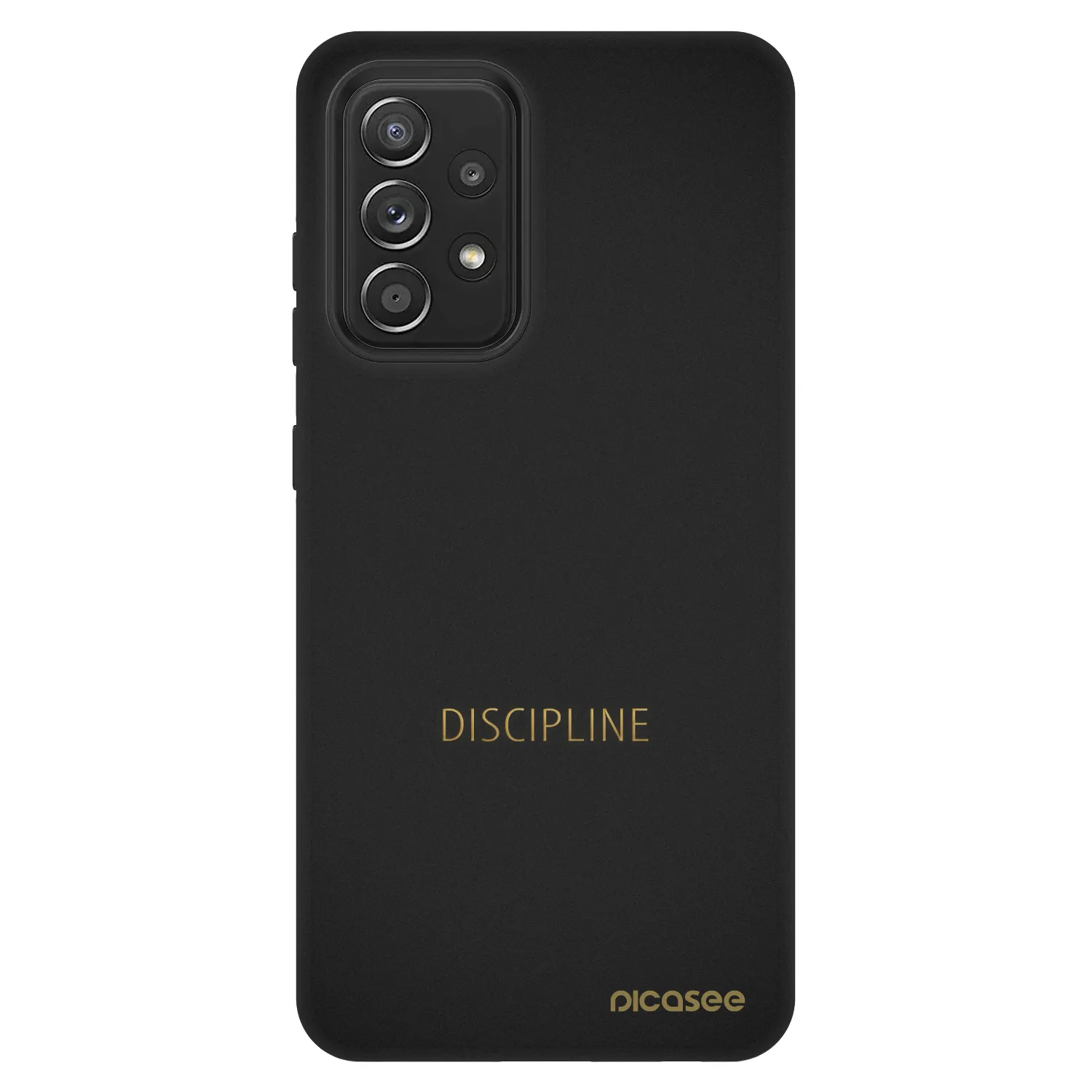 Picasee Fashion Case za Samsung Galaxy A52 5G A525F - Discipline