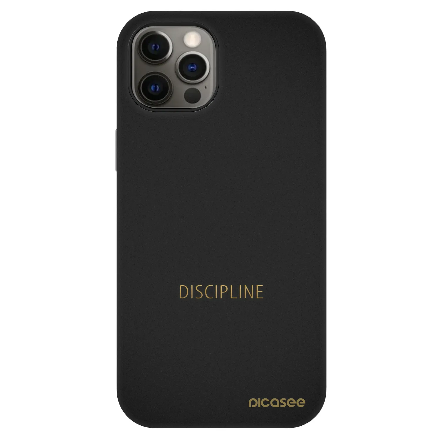 Picasee Fashion Case MagSafe za Apple iPhone 12 Pro - Discipline