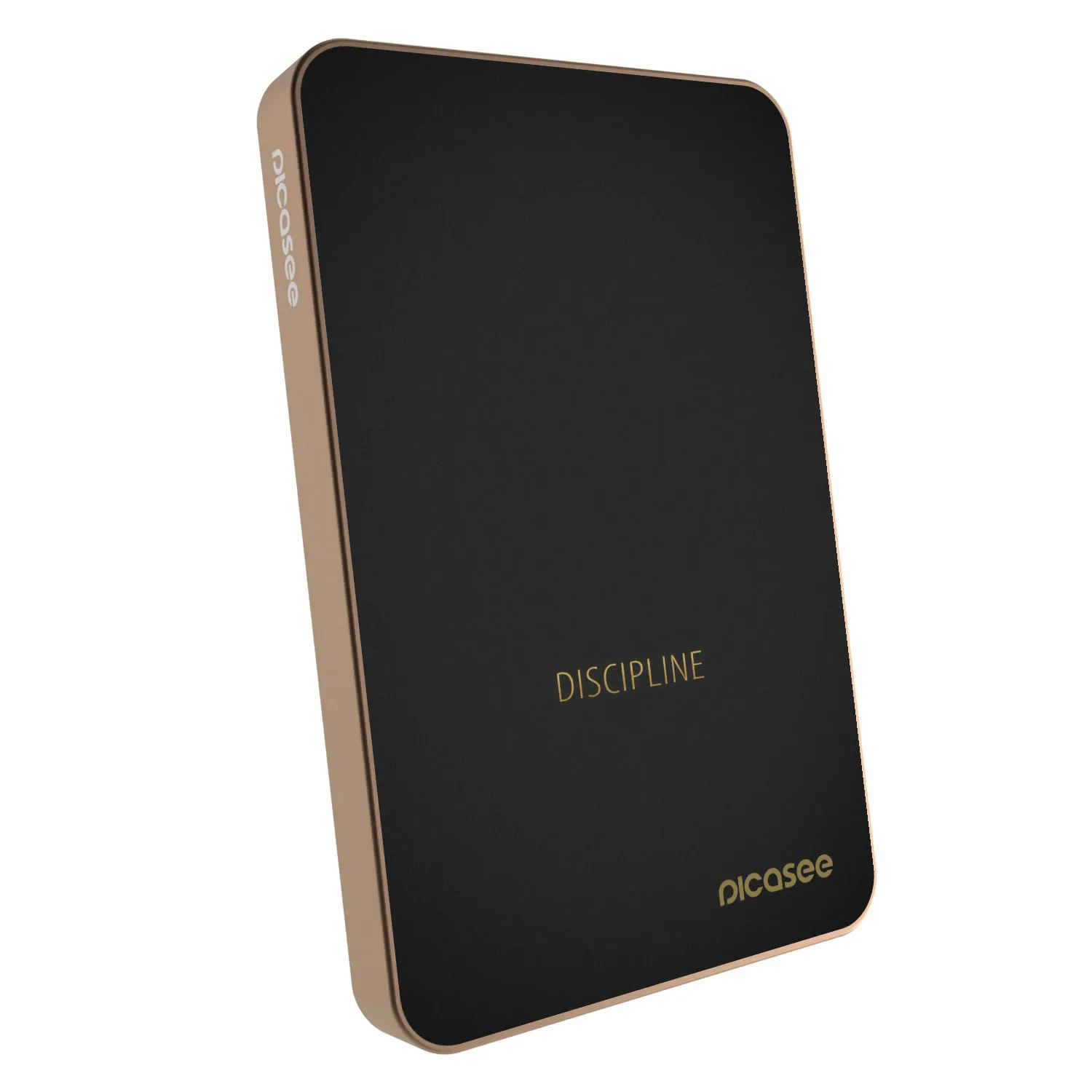 Picasee Prenosna baterija z MagSafe 5 000 mAh Zlati - Discipline