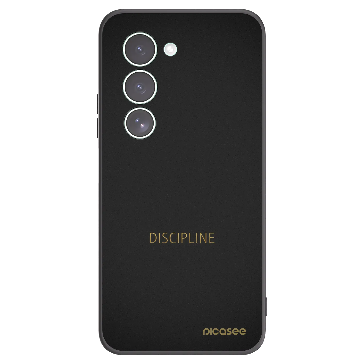 Picasee silikonski črni ovitek za Xiaomi Redmi 15 5G - Discipline
