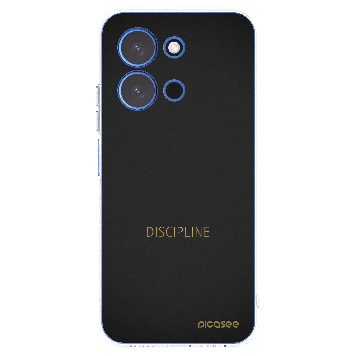 Picasee silikonski prozorni ovitek za Xiaomi Redmi 15C 4G - Discipline