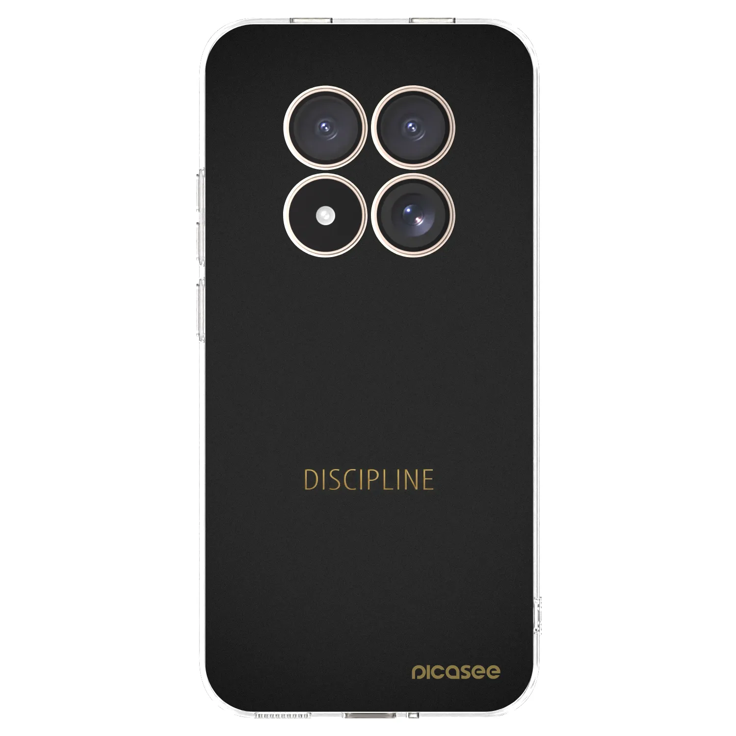 Picasee silikonski prozorni ovitek za Xiaomi Redmi Note 15 Pro 4G - Discipline