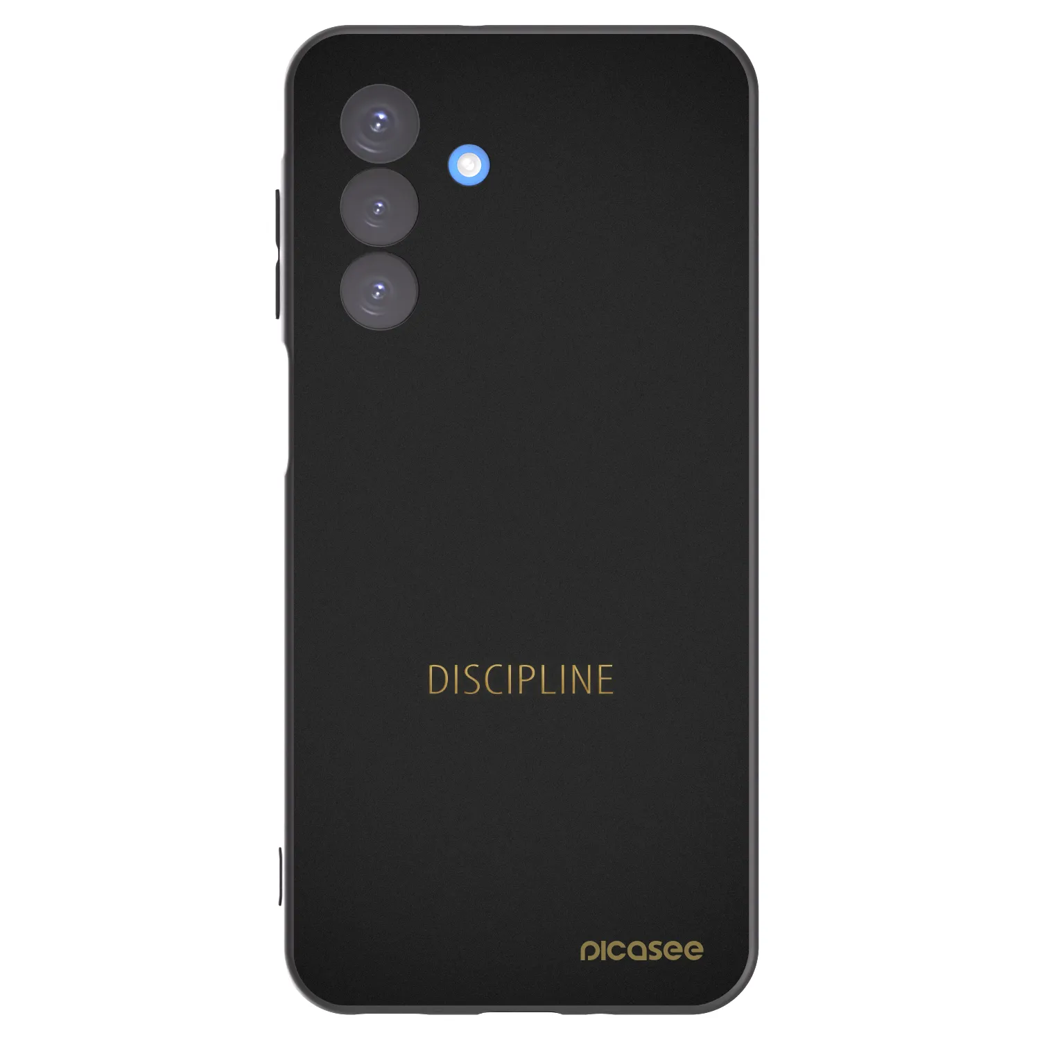 Picasee silikonski črni ovitek za Samsung Galaxy A17 5G - Discipline